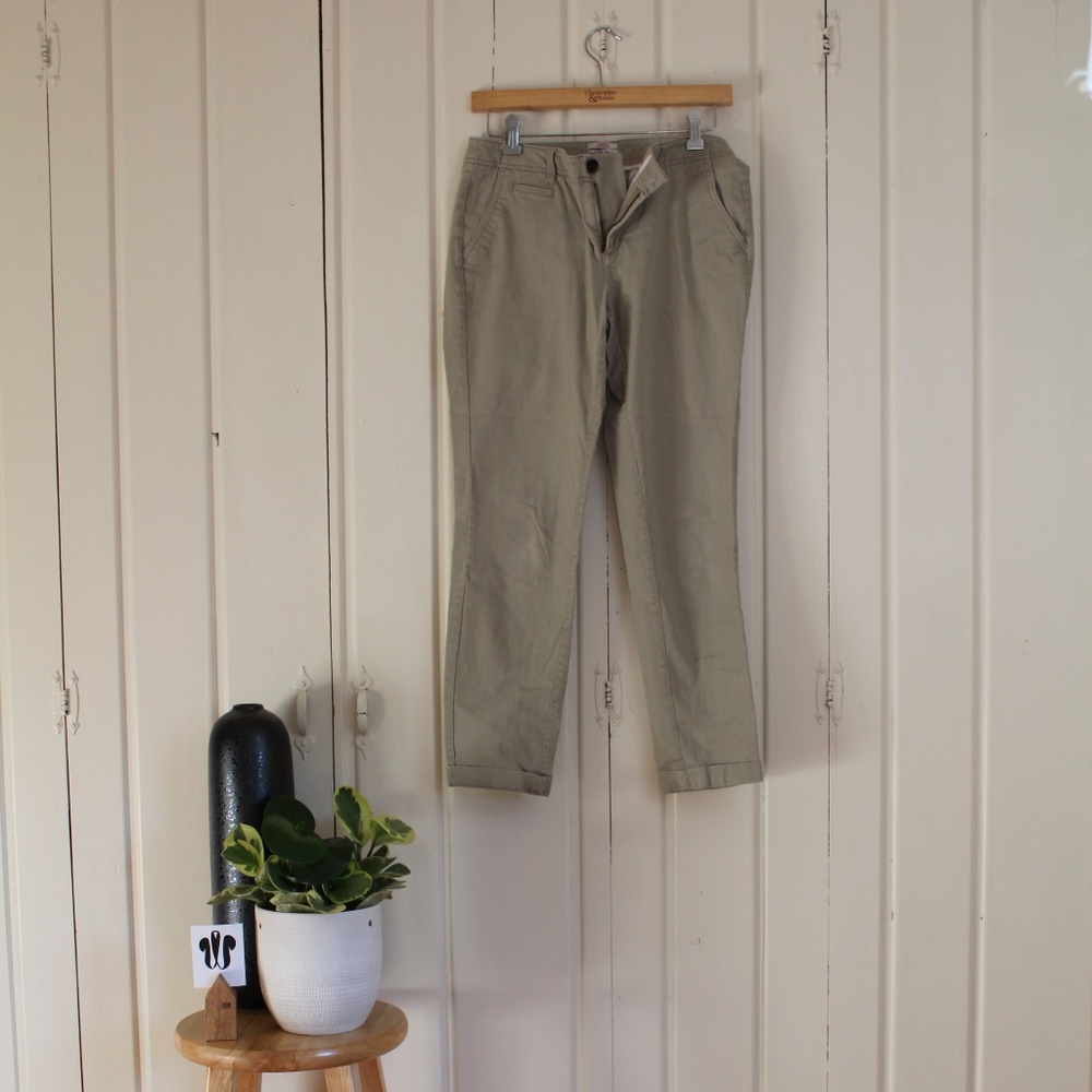 Merona Khaki Chino Pants